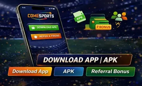 Download the app, unlock code GANHEB500, and enter ₹1 contests faster
